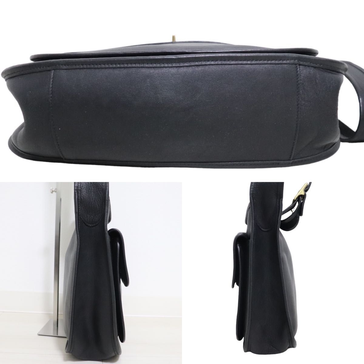 極美品】 OLD COACH オールドコーチ ターンロック ショルダー 極美品】 OLD COACH オールドコーチ ターンロック ショルダー