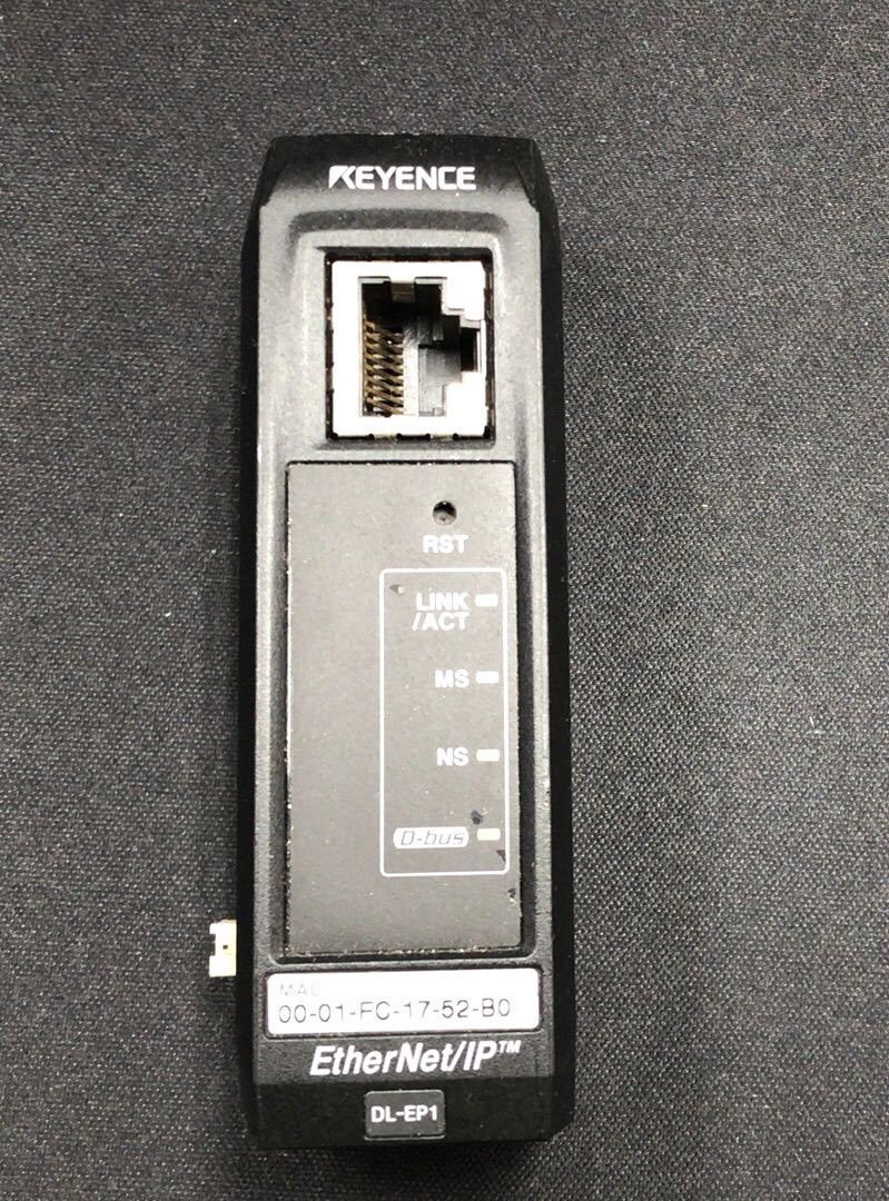 ヤフオク! - KEYENCE DL-EP1 Ethernet IP 通信...