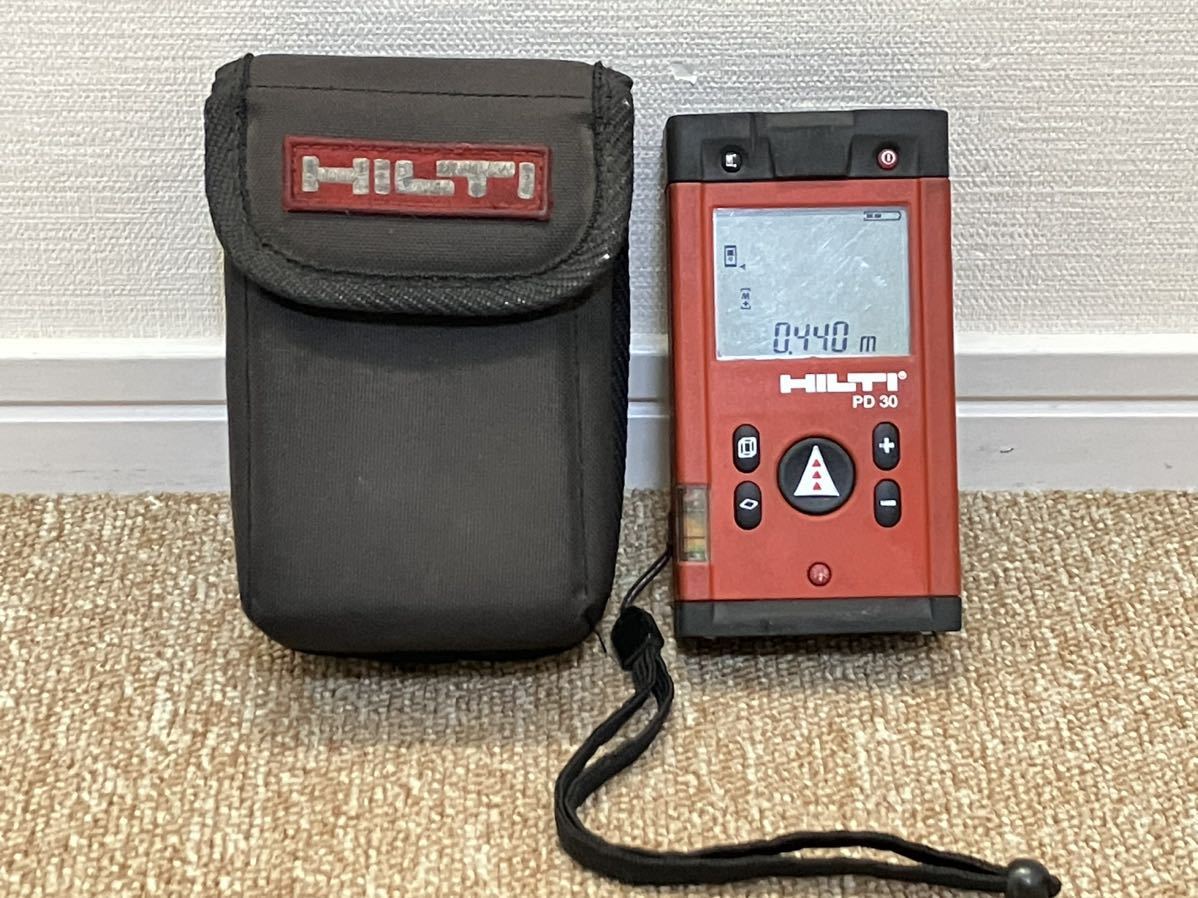 ヤフオク! - G153☆送料無料☆通電確認済 HILTI/ヒルティ『PD...