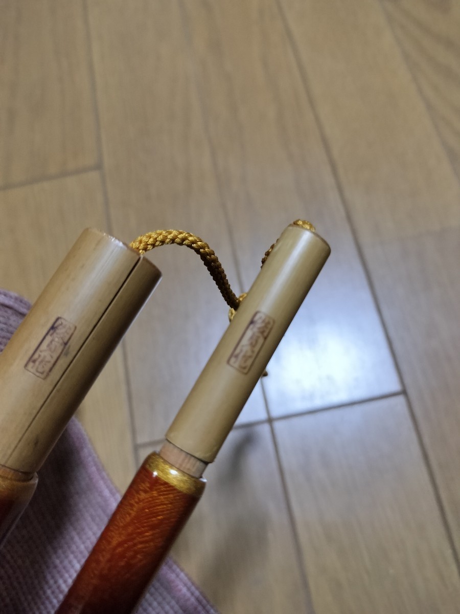 Yahoo!オークション - 石鯛竿 和竿名人 俊貞 作 超美品3本半継 Yahoo!オークション - 石鯛竿 和竿名人 俊貞 作 超美品3本半継