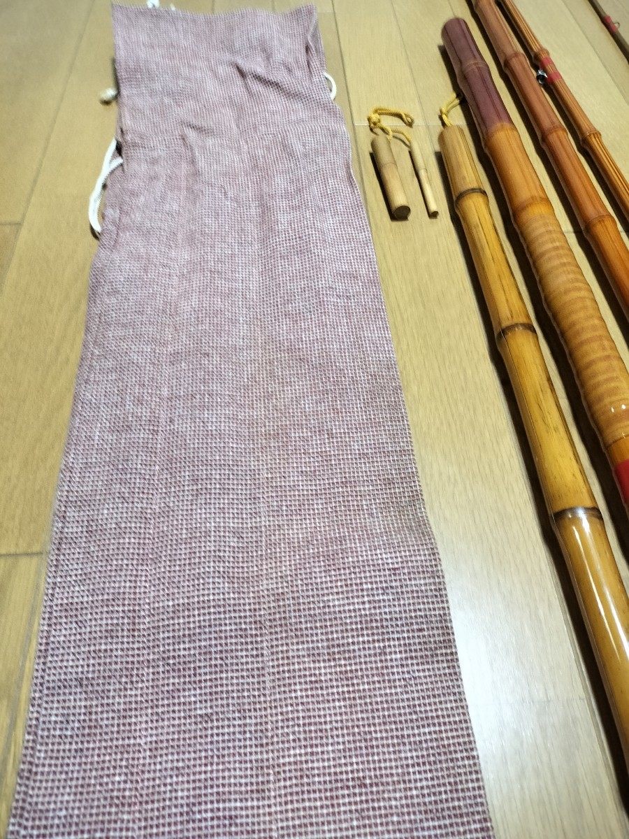 Yahoo!オークション - 石鯛竿 和竿名人 俊貞 作 超美品3本半継 Yahoo!オークション - 石鯛竿 和竿名人 俊貞 作 超美品3本半継