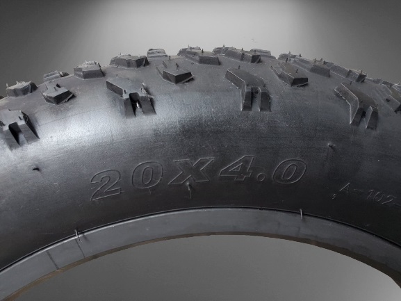 20インチ ファット タイヤ 20x4.0 ファットバイク eバイク FAT BIKE_画像5