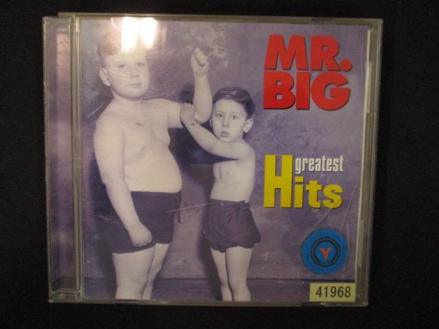 894 レンタル版CD グレイテスト・ヒッツ/MR.BIG 【歌詞・対訳付】 41968_画像1