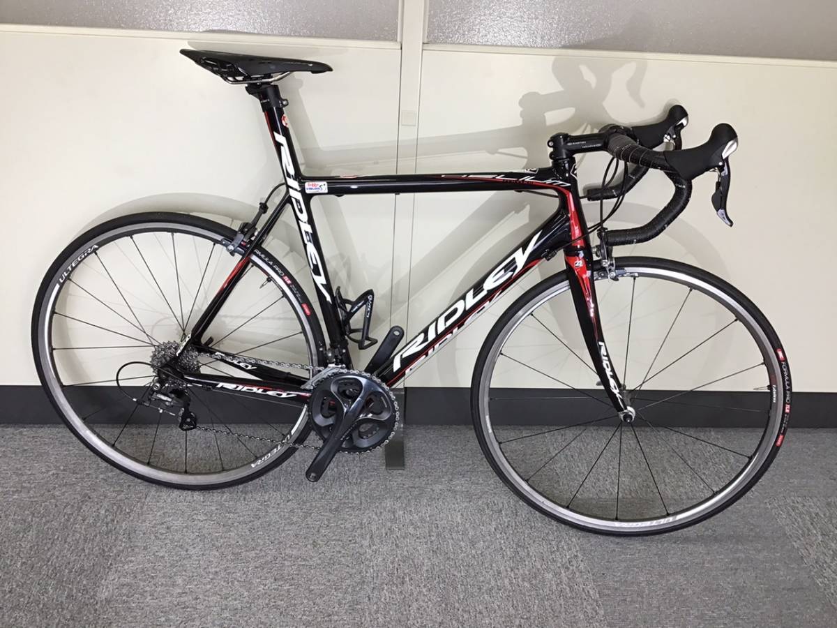 RIDLEY☆HELIUM☆アルテグラ10s☆軽量カーボンフレーム☆美品 リドレー