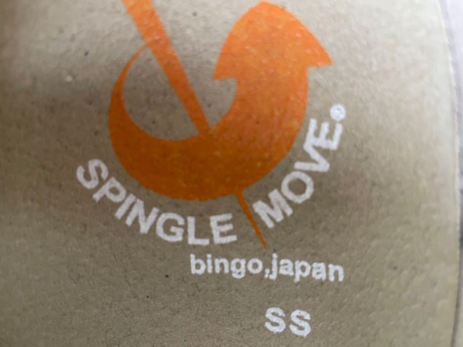 美品!! 名作!! SPINGLE MOVE SPM-248 日本製 スピングルムーブ スムースレザー size SS MADE IN JAPAN_画像6