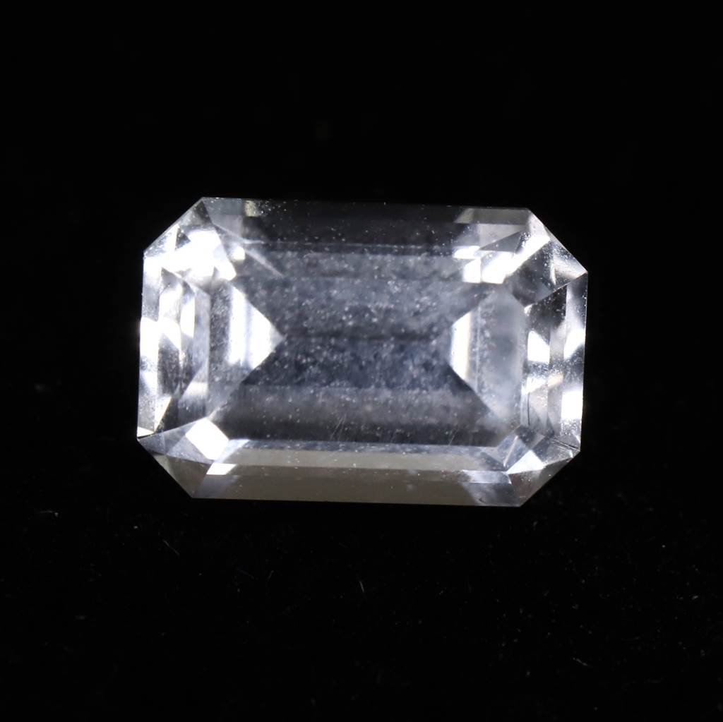 ロシア産 フェナカイト 5.8mmレクタングルカット ルース 0.5ct 【榎本
