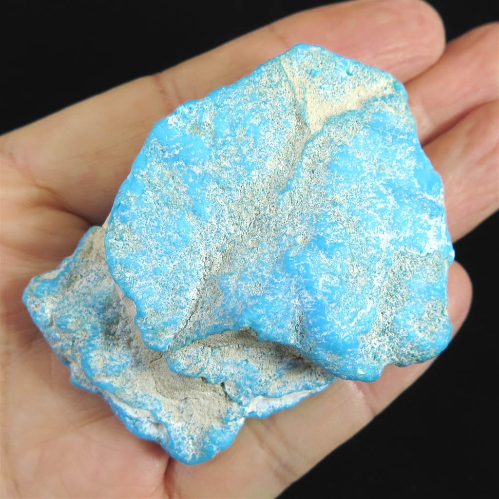 キングマン鉱山産 ターコイズ トルコ石 原石 48.22g 【榎本通商91750