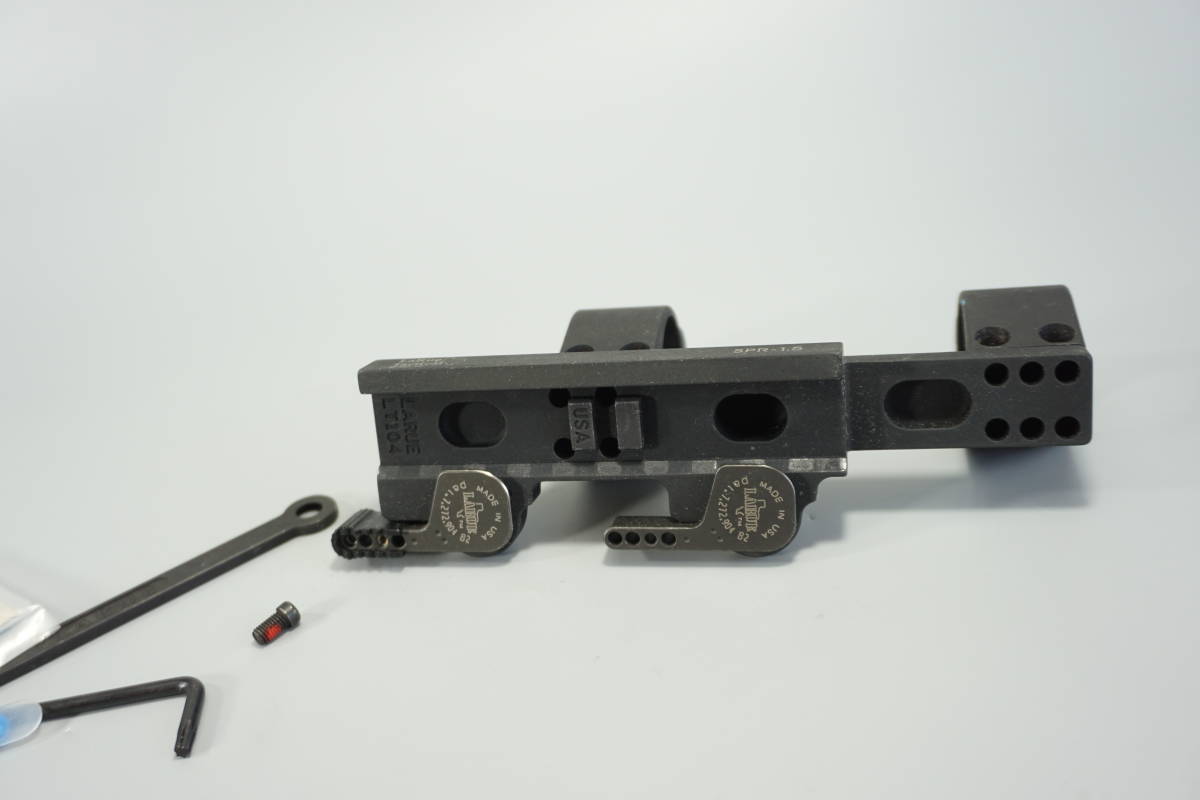 LaRue Tactical SPR-1.5 M4 Scope Mount QD LT104 30mm (Leupold LaRue Tactical SPR-1.5 M4 Scope Mount QD LT104 30mm (Leupold