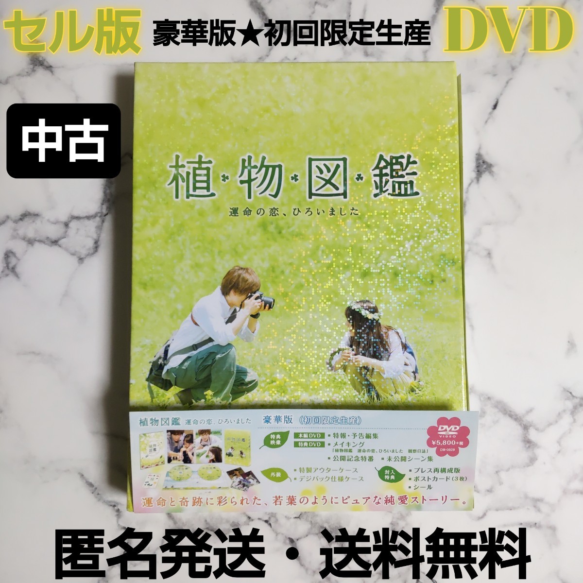 再値下げ！ピーチガール 豪華版〈初回限定生産・2枚組〉＋パンフレット＋フライヤー