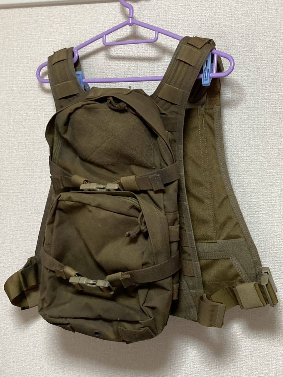 FLYYE MBSSプレートキャリア ハイドレーションバックパック付き FLYYE MBSSプレートキャリア ハイドレーションバックパック付き