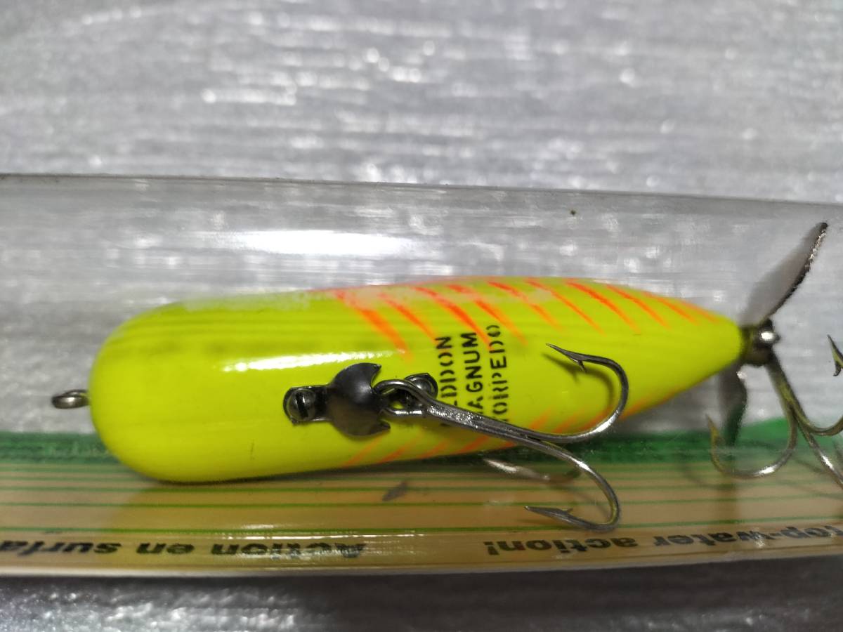 マグナムトーピード YFO マグト マグトー MAGNUM TORPEDO へドン heddon トップ TOP 新品購入未使用品の画像3