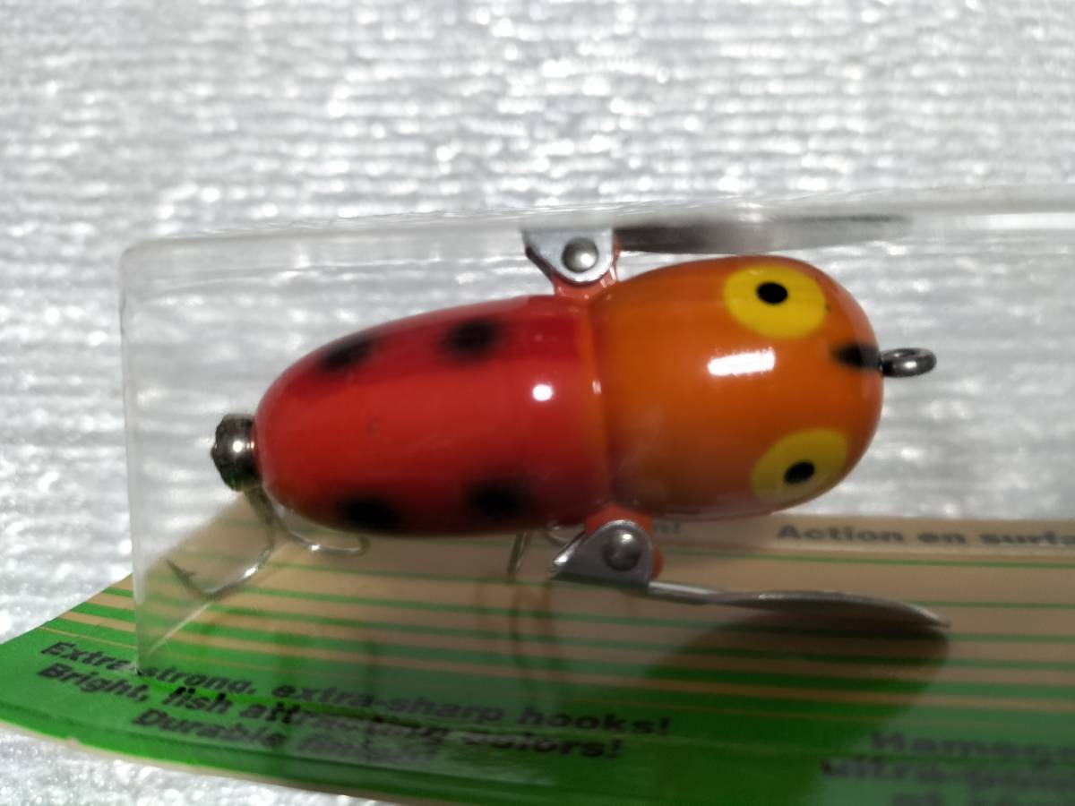 タイニークレイジークローラー　COR TINY CRAZY CRAWLER クレージークローラー heddon へドン トップ TOP 新品購入未使用品 _画像3