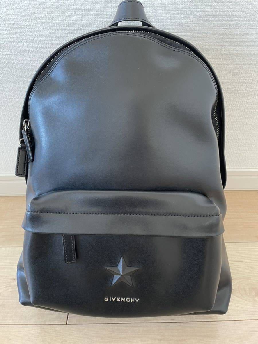 によっては 【新品 未使用】GIVENCHY ジバンシー レザーリュック
