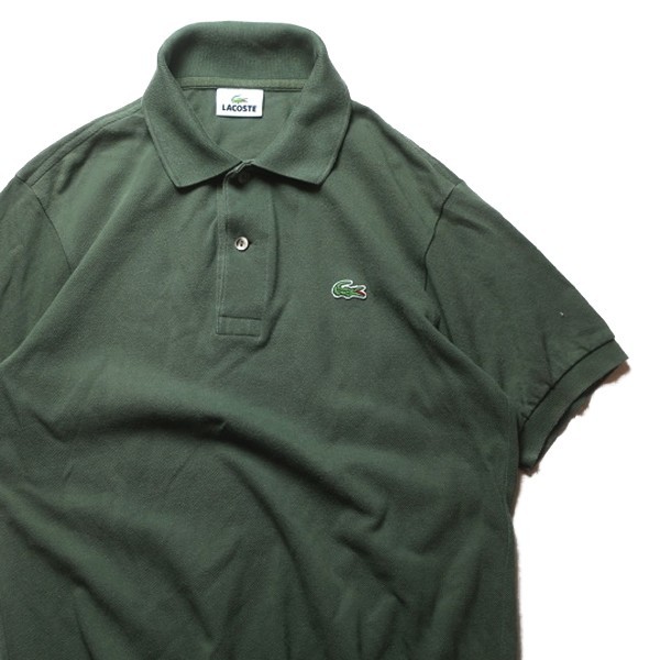 ヤフオク! - 定番モデル! 90s LACOSTE ラコステ 日本製 ヴ...