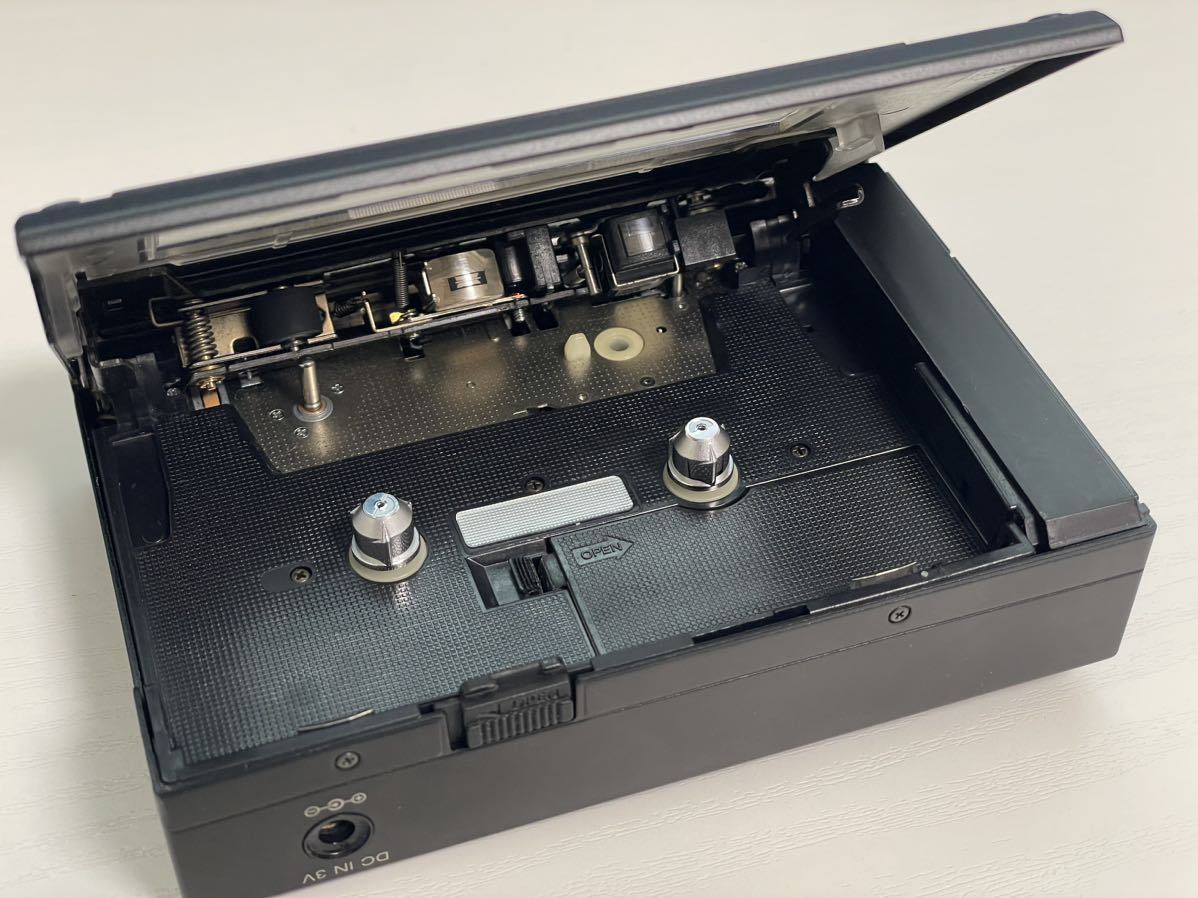 超格安価格 【希少整備品】ソニー カセットテーププレーヤー WM-D3