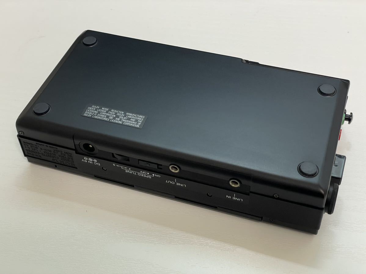 動作品SONY WALKMAN WM-D6C高音質再生&録音SN:260231-–日本 動作品SONY WALKMAN WM-D6C高音質再生&録音SN:260231-–日本