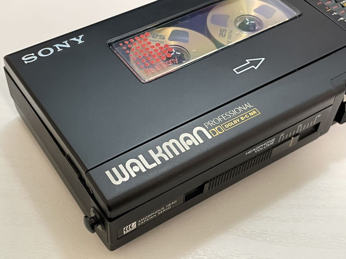 動作品SONY WALKMAN WM-D6C高音質再生&録音SN:260231-–日本 動作品SONY WALKMAN WM-D6C高音質再生&録音SN:260231-–日本