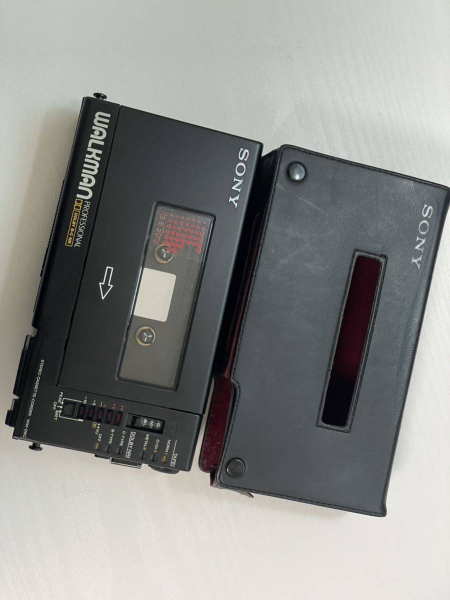 動作品SONY WALKMAN WM-D6C高音質再生&録音SN:260231-–日本 動作品SONY WALKMAN WM-D6C高音質再生&録音SN:260231-–日本