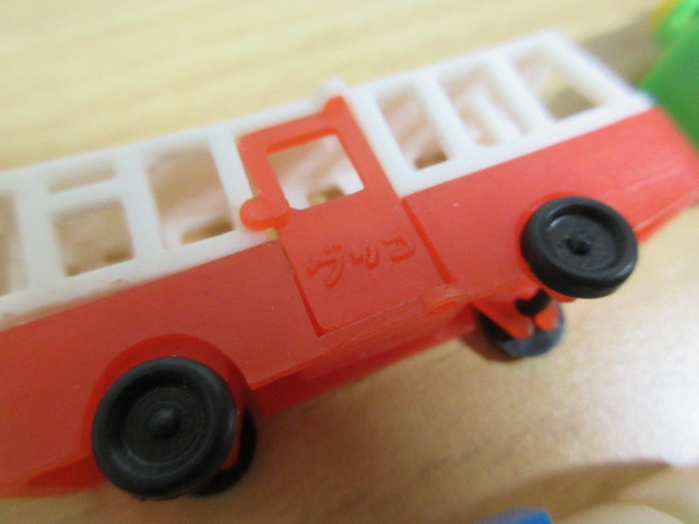 2E2-2[ Glyco. extra other minicar together ] toy Showa Retro toy that time thing forest . extra ( contents unknown )