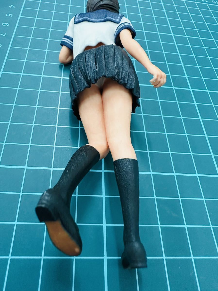 ご注意ください 女子高生☆1/12☆フィギュア☆完成品☆リアル