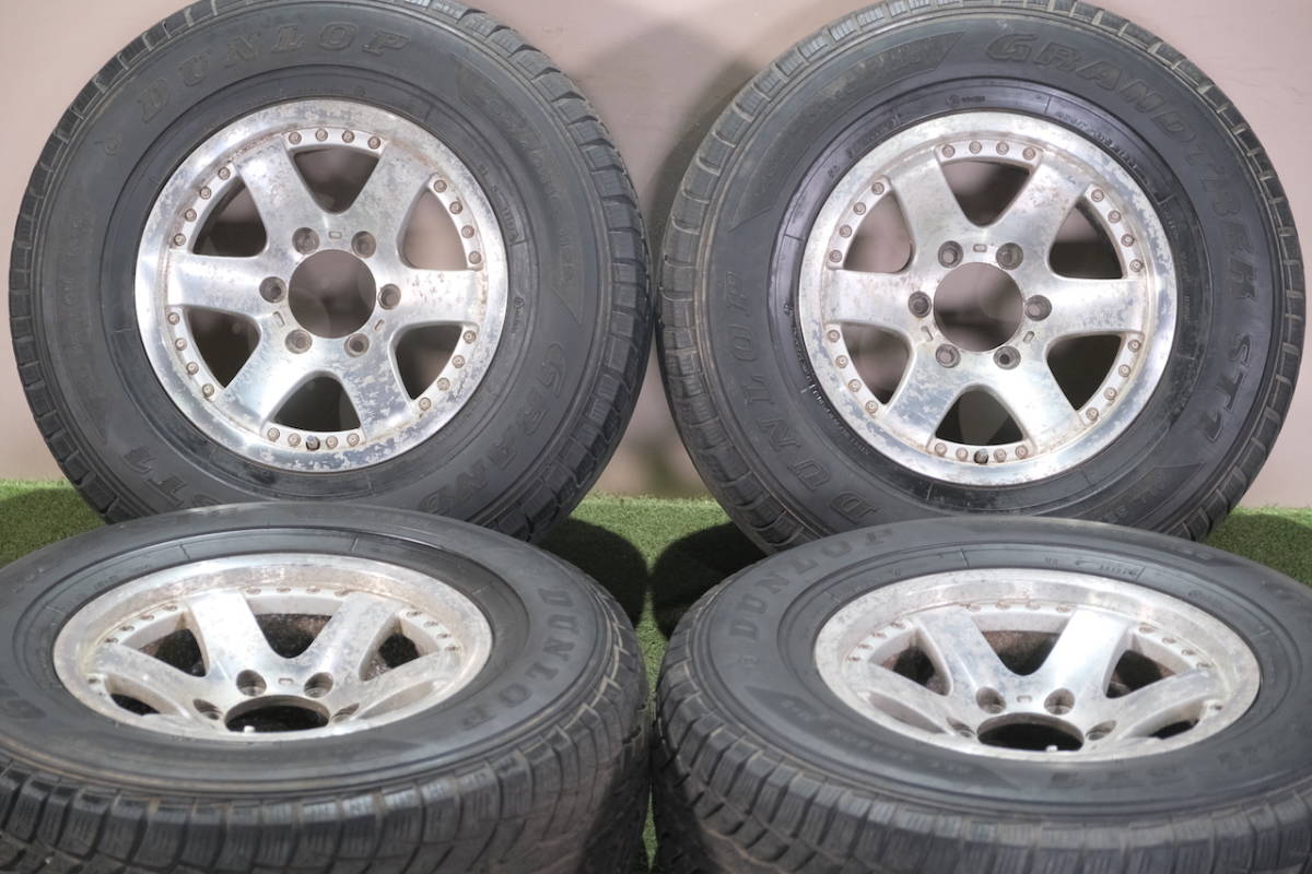 グラントレック 265/70R16の値段と価格推移は?|122件の売買データ