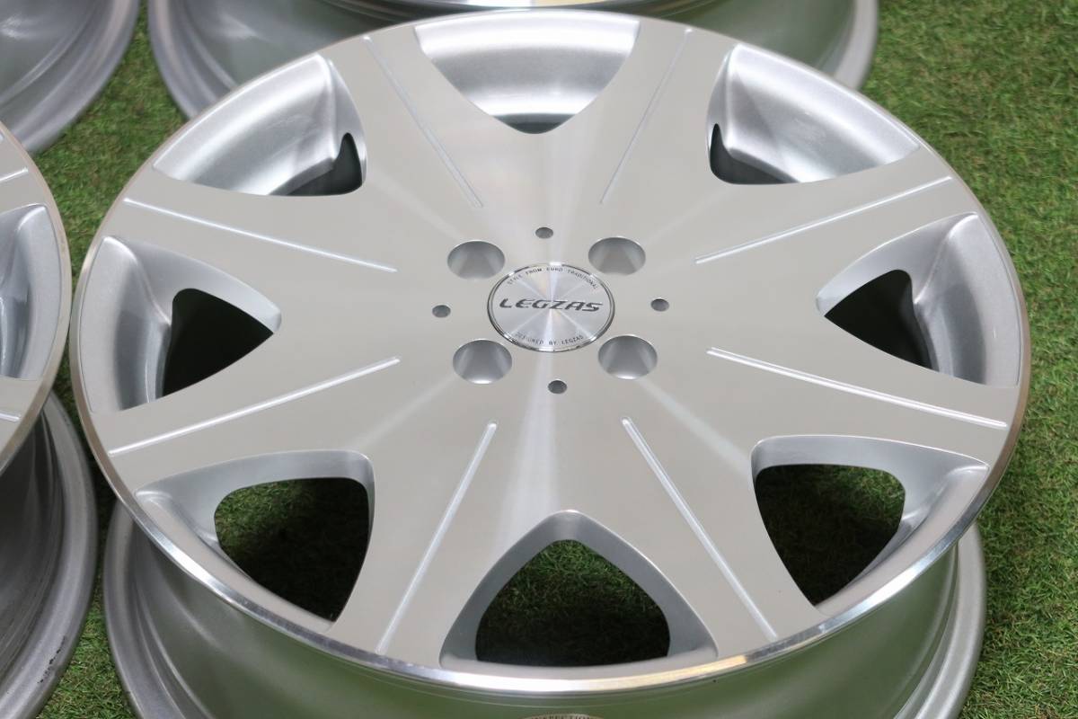 LEGZAS☆7Jオフセット42☆スイフト ヴィッツ デミオ ホイール