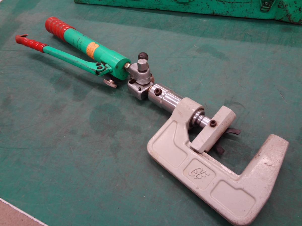 ○亀倉精機 パイプ圧着機 パイプ断水機 SL-30 カメクラ 止水機 水道 ○亀倉精機 パイプ圧着機 パイプ断水機 SL-30 カメクラ 止水機 水道