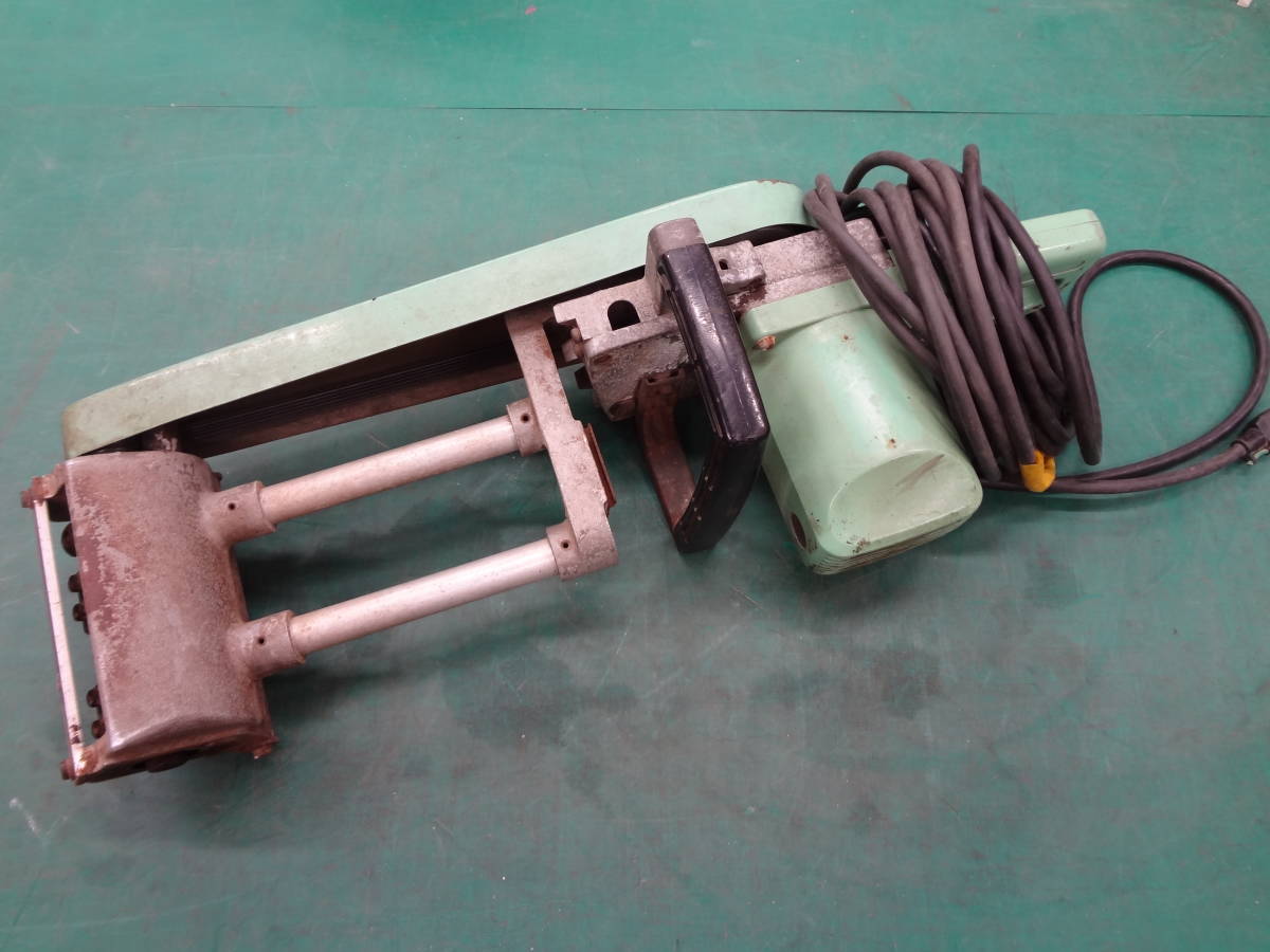 ○マツイ 松井鉄工所 丸太はつり機 LS-101 電動 工具 皮むき ○マツイ 松井鉄工所 丸太はつり機 LS-101 電動 工具 皮むき