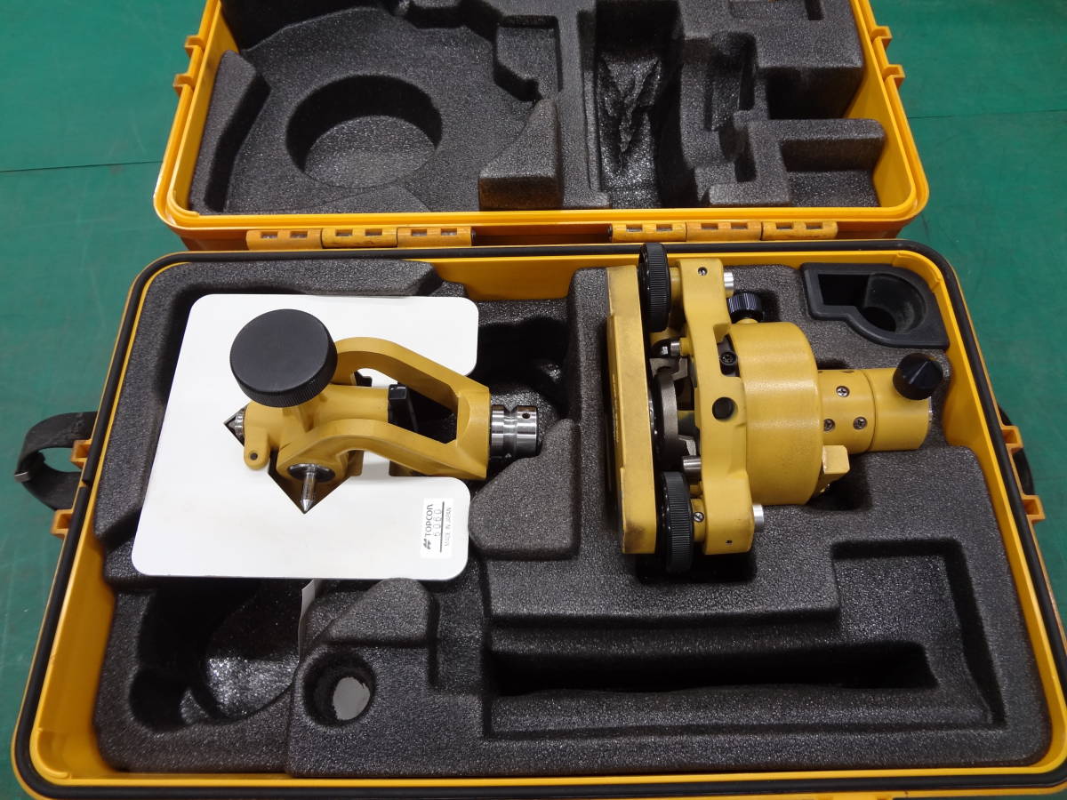 ●TOPCON/トプコン 1素子プリズム 測量/ターゲット　反射プリズム　測量機器●3_画像1