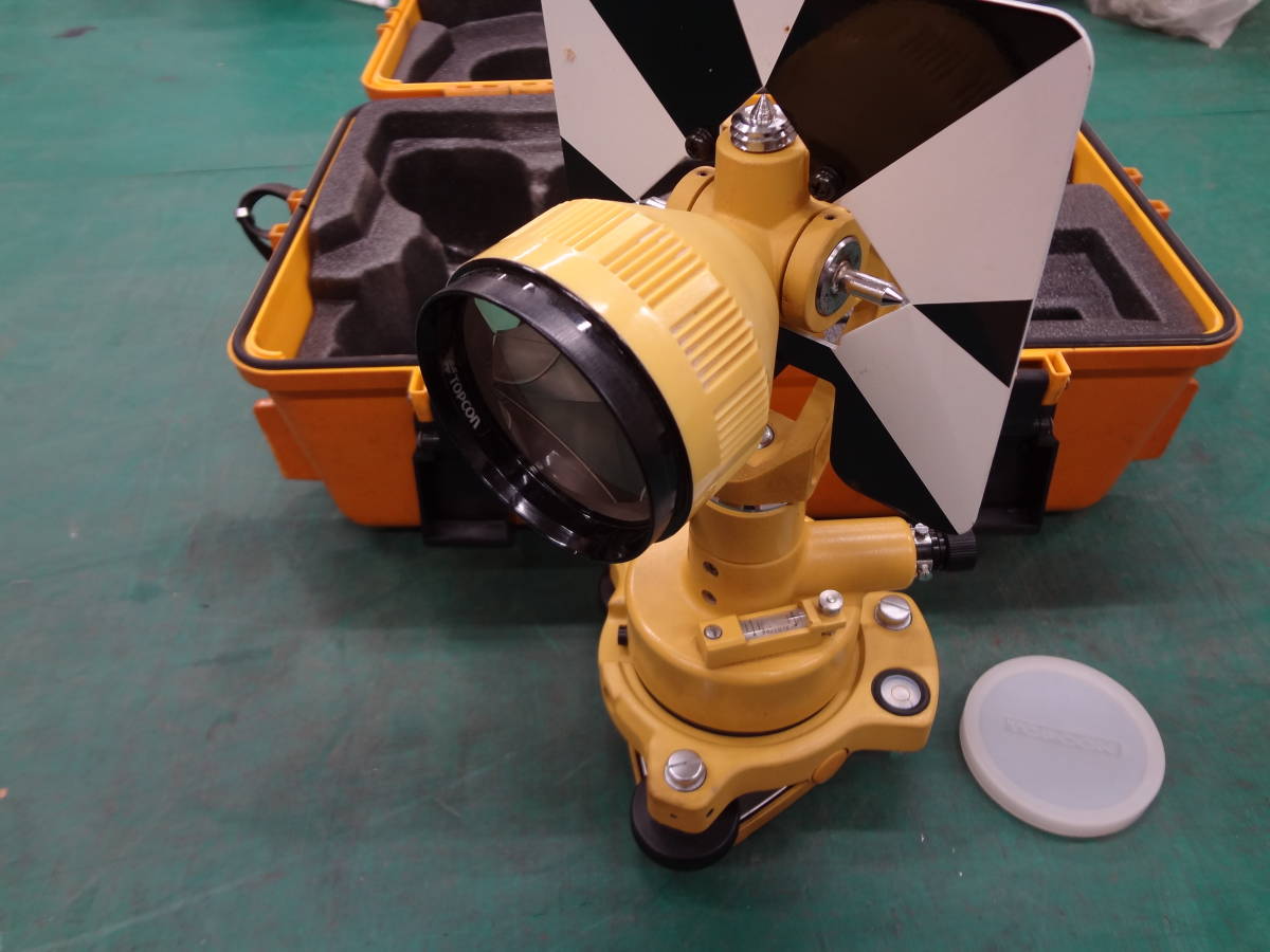 ○TOPCON/トプコン 1素子プリズム 測量/ターゲット 反射プリズム ○TOPCON/トプコン 1素子プリズム 測量/ターゲット 反射プリズム