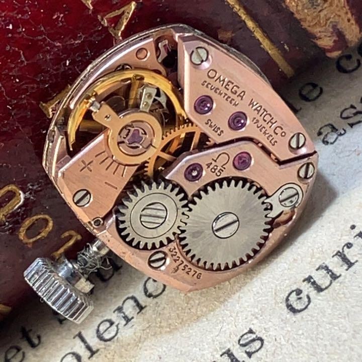 お得】 レディマティック 17mm OMEGA ☆一点限り☆オメガ 551.004