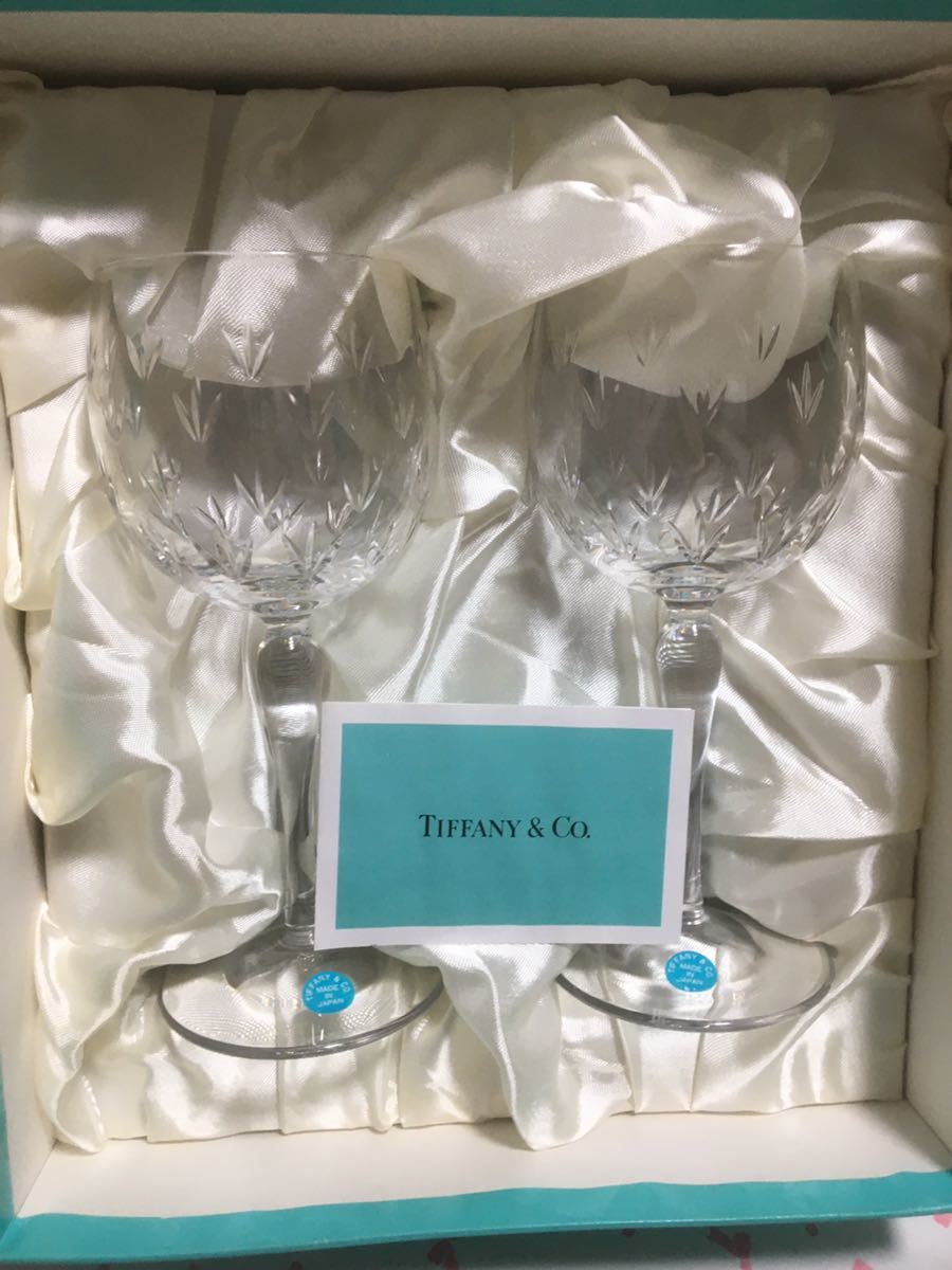 未使用TIFFANY&Co ティファニー ワイングラス sanvicente.gov.py
