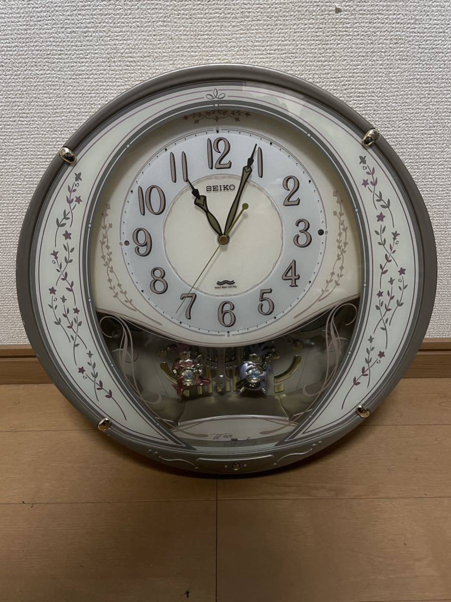 1円から 動作品 希少品 SEIKO ウェーブシンフォニー AM226G 電波時計