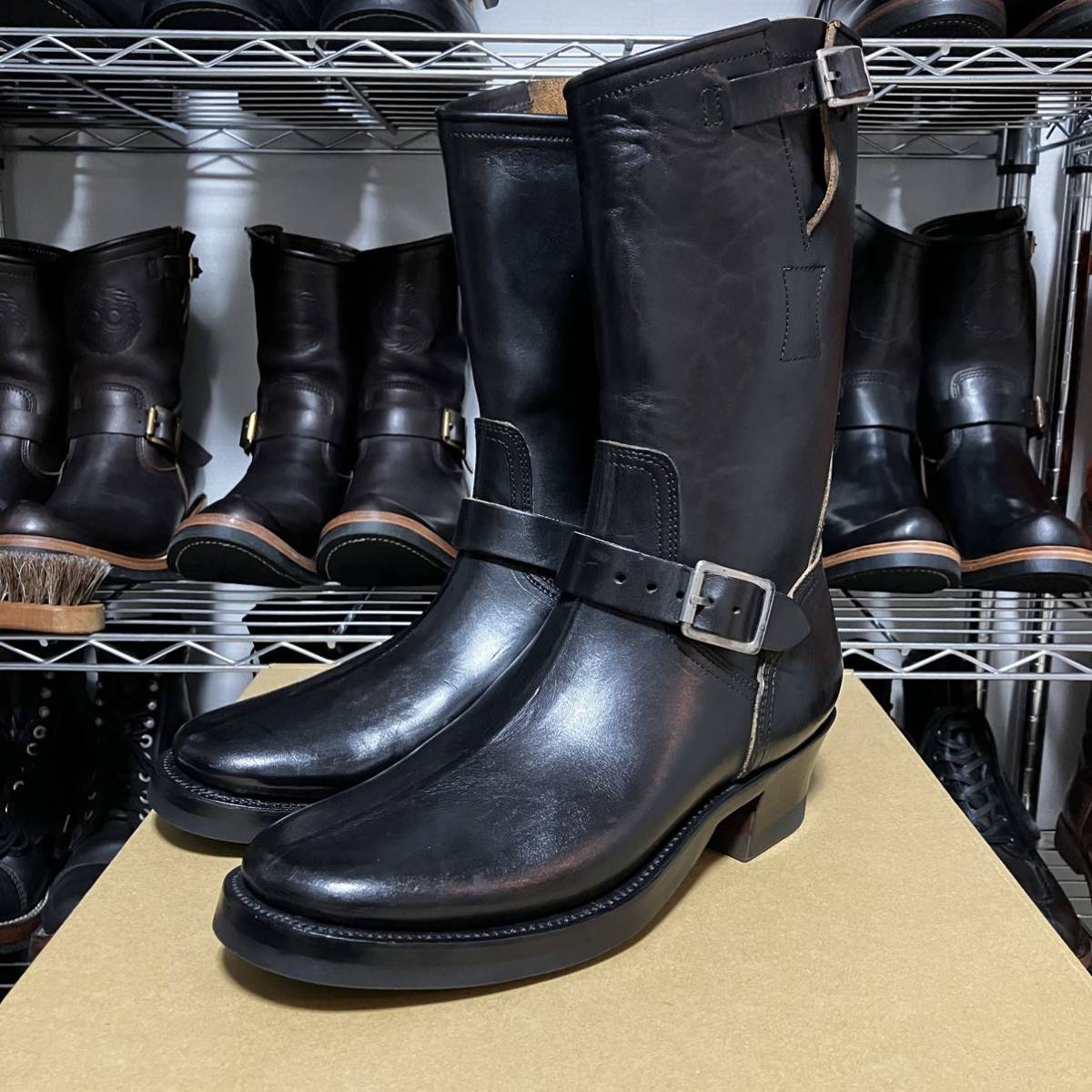 Yahoo!オークション - clinch boots クリンチ エンジニアブーツ Yahoo!オークション - clinch boots クリンチ エンジニアブーツ