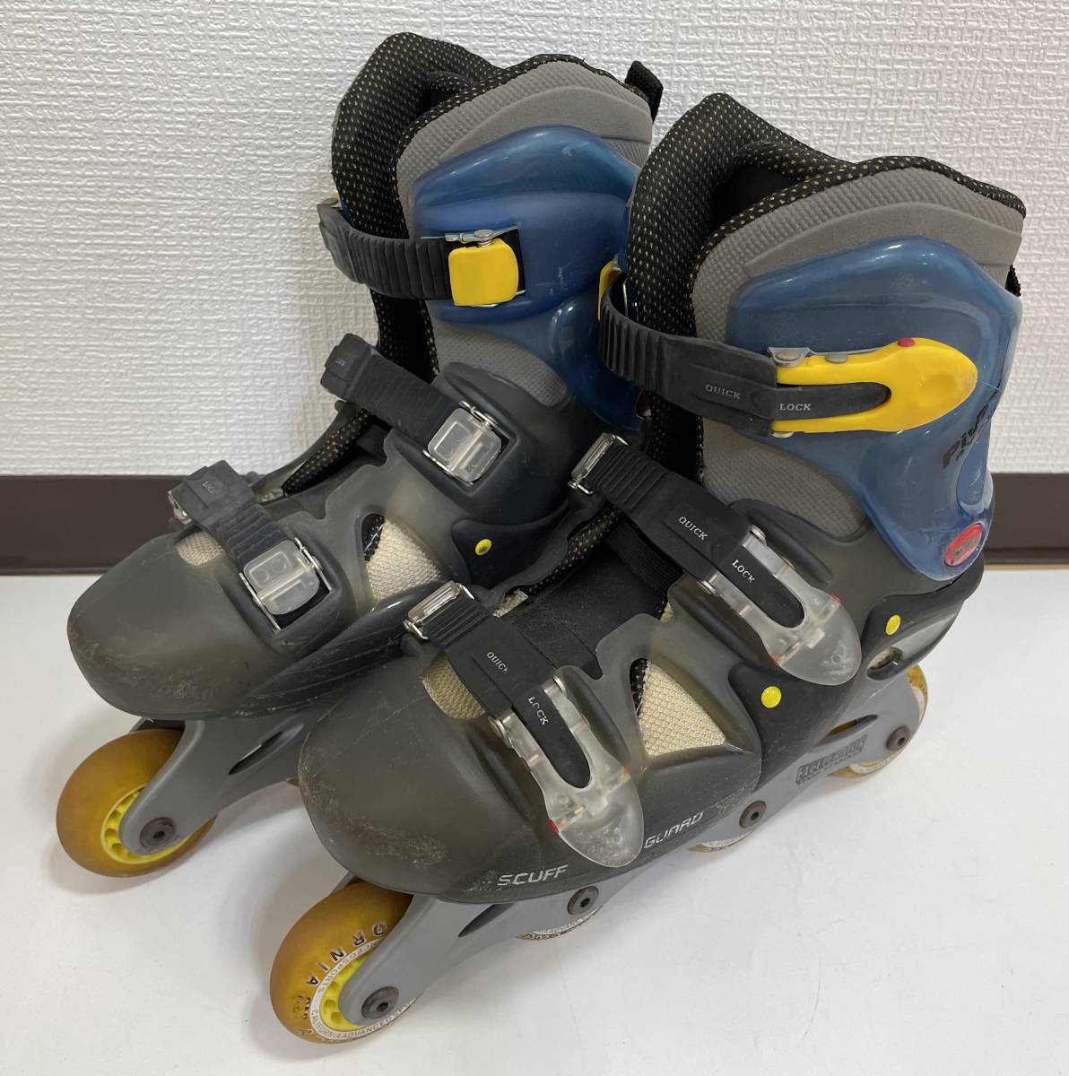ローラースケートシューズの値段と価格推移は?|427件の売買情報を