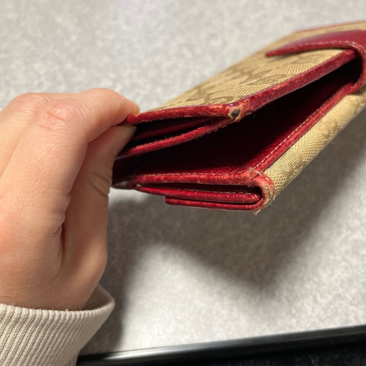 最終値下げ【早い者勝ち】GUCCI長財布
