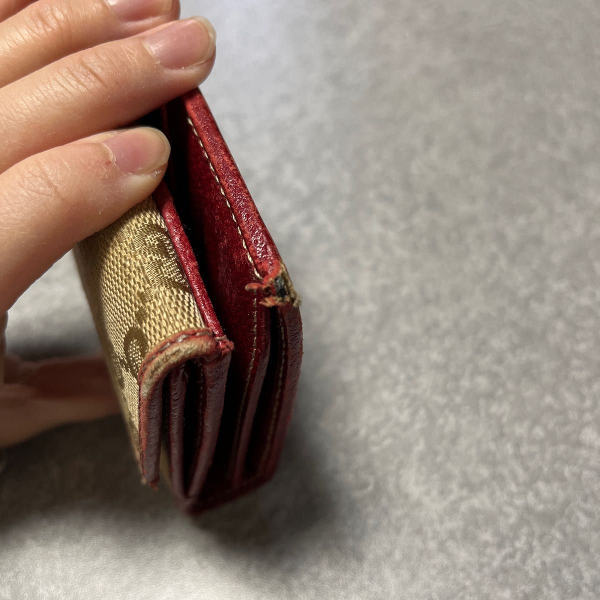 最終値下げ【早い者勝ち】GUCCI長財布