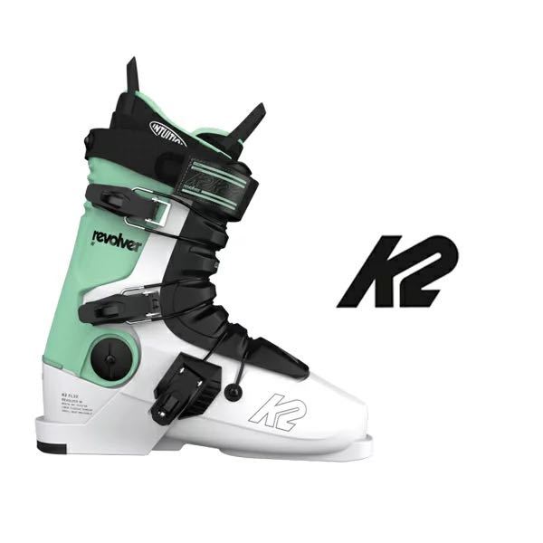 K2 ケーツー スキーブーツ 《2023》REVOLVER W リボルバー〈 送料無料 〉　23.5cm