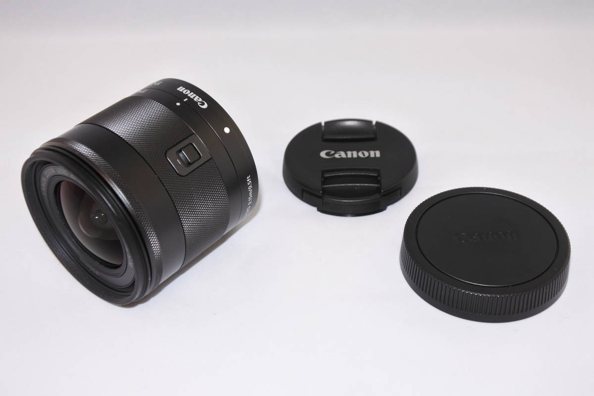 ☆新品級☆キヤノン Canon EF-M11-22mm F4-5.6 IS STM | inmano.com.br