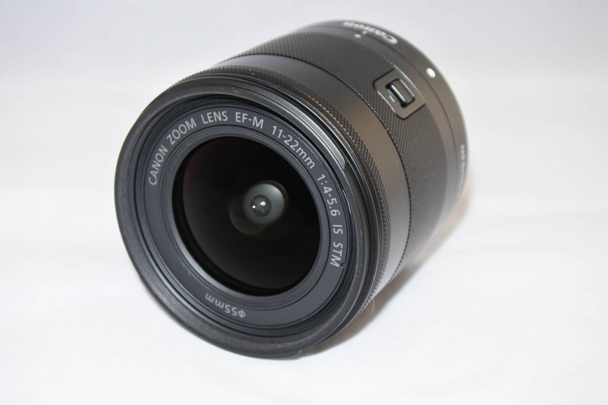 ☆新品級☆キヤノン Canon EF-M11-22mm F4-5.6 IS STM | www