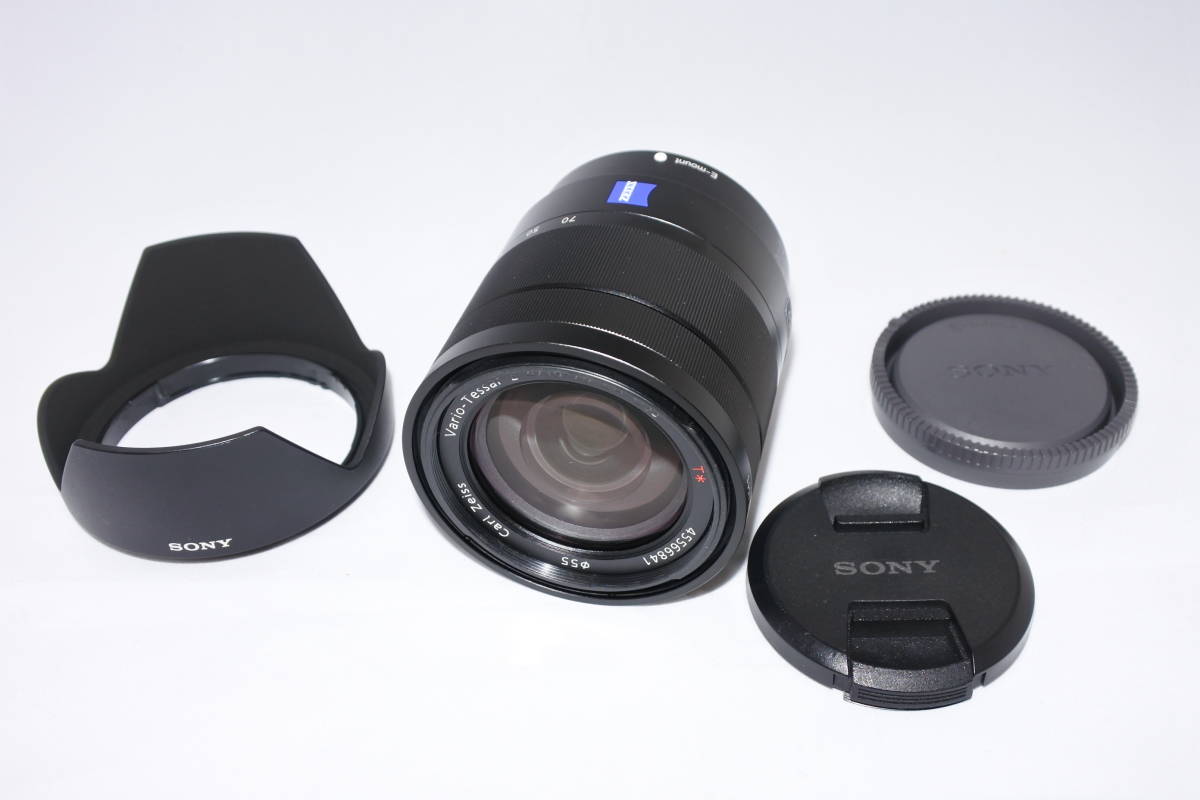 ☆新品級☆ SONY ソニー /標準ズームレンズ / APS-C Vario-Tessar T* E