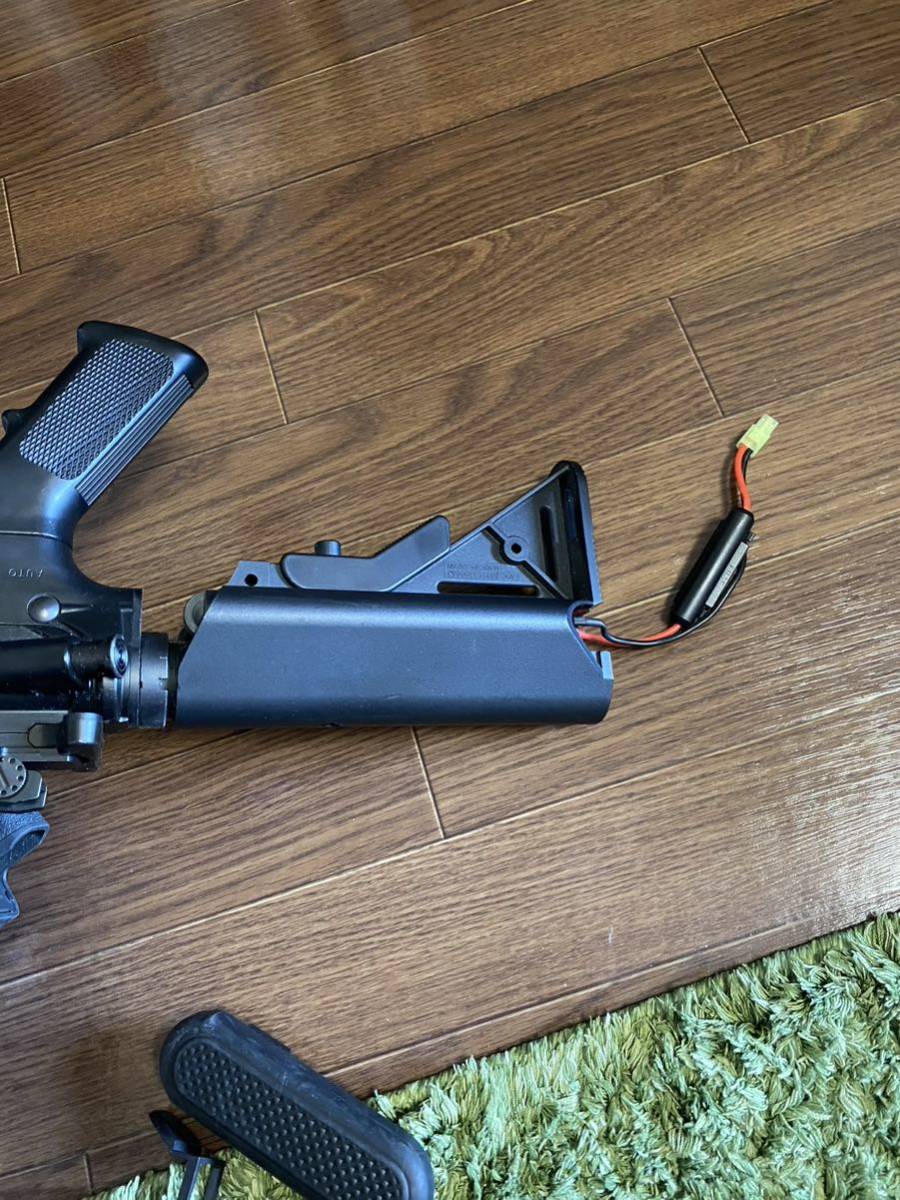 東京マルイ 次世代電動ガン M4A1 Mk18ris2カスタム マガジン3本付き