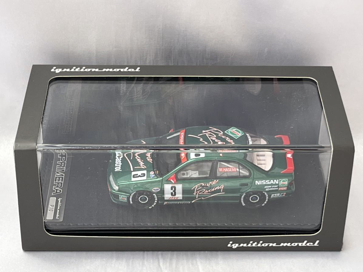 イグニッションモデル 1/43 カストロール プリメーラ 1994 JTCC イグニッションモデル 1/43 カストロール プリメーラ 1994 JTCC