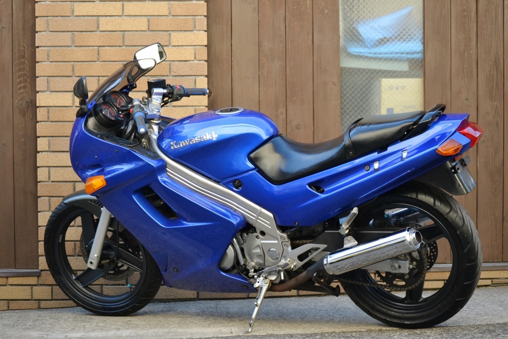 横浜～ カワサキ ZZR250 EX250H 2005年 後期 全国登録＆配送可能！ 検）バリオス ジェイド バンディット zzr zrx zxr_画像7