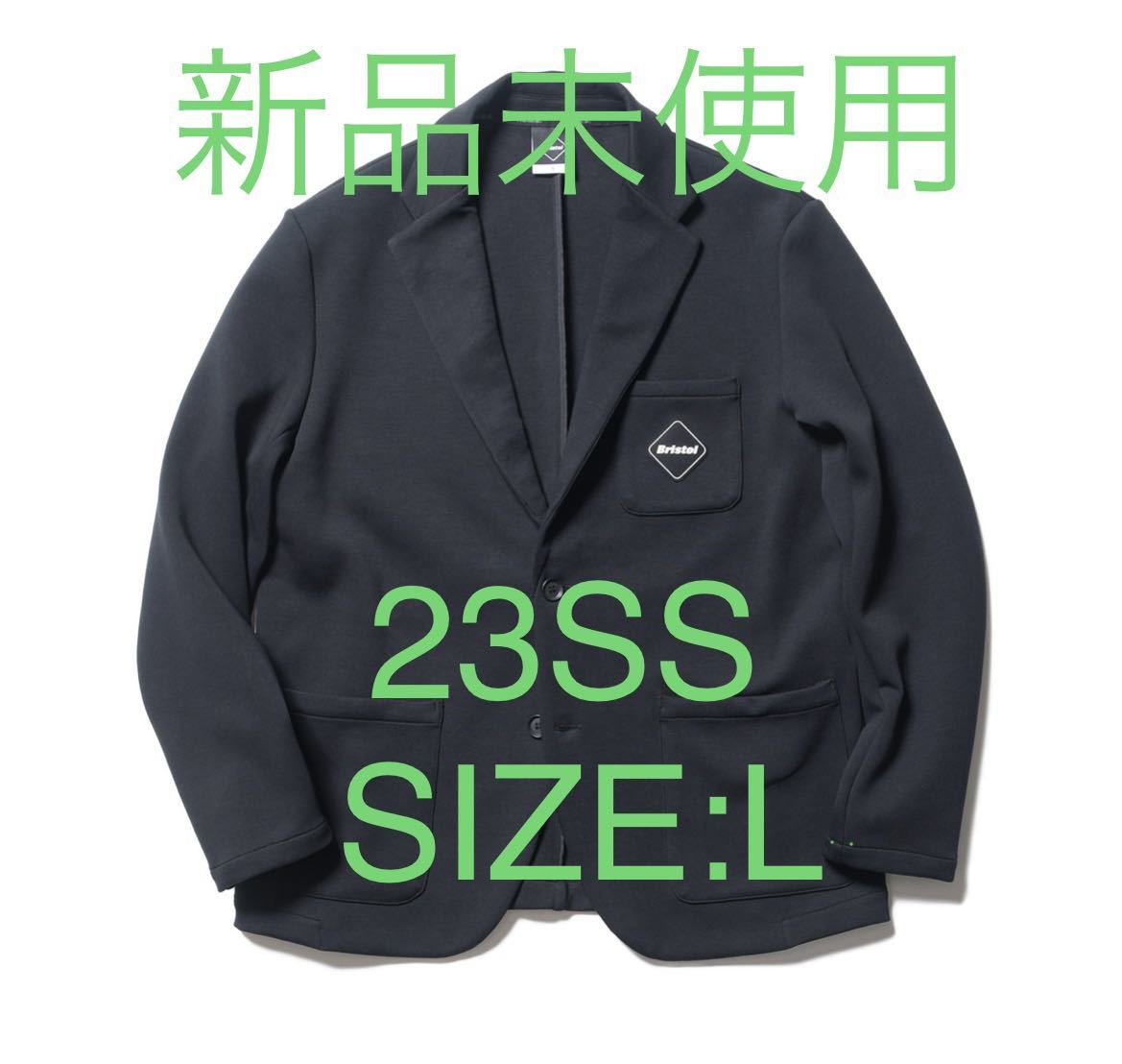 FCRB TEAM BLAZER テイラー ブレザー BLACK L 新品未使用 www.teamsoft