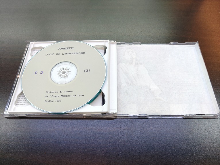CD 2枚組 / DONIZETTI : LUCIE DE LAMMERMOOR / 『D17』 / 中古_画像6