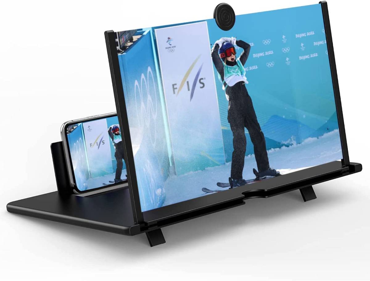 ヤフオク! 未使用品 スクリーン 画面拡大 スマホ 携帯 拡大鏡 拡大... ◆UN モニタリングPro液晶画面確認用ルーペ α5100にフィットの中古品◆