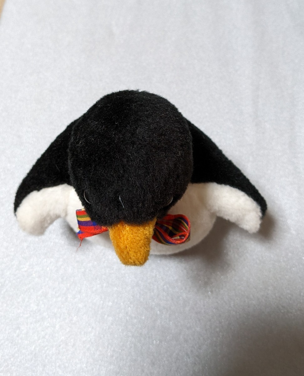 * пингвин мягкая игрушка nakajima сделано в Японии Heart & Heart .... аквариум Rav Lifan si- домашнее животное Showa Retro retro редкость 