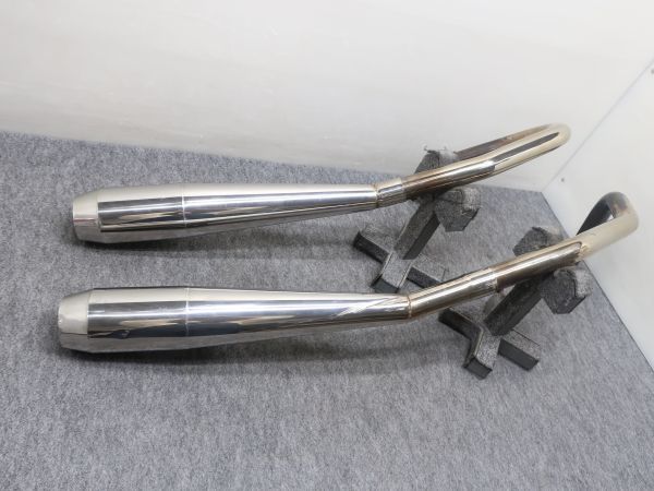 スポーツスター XL883 XL1200 04-06 HOTRUN ステン フルエキ