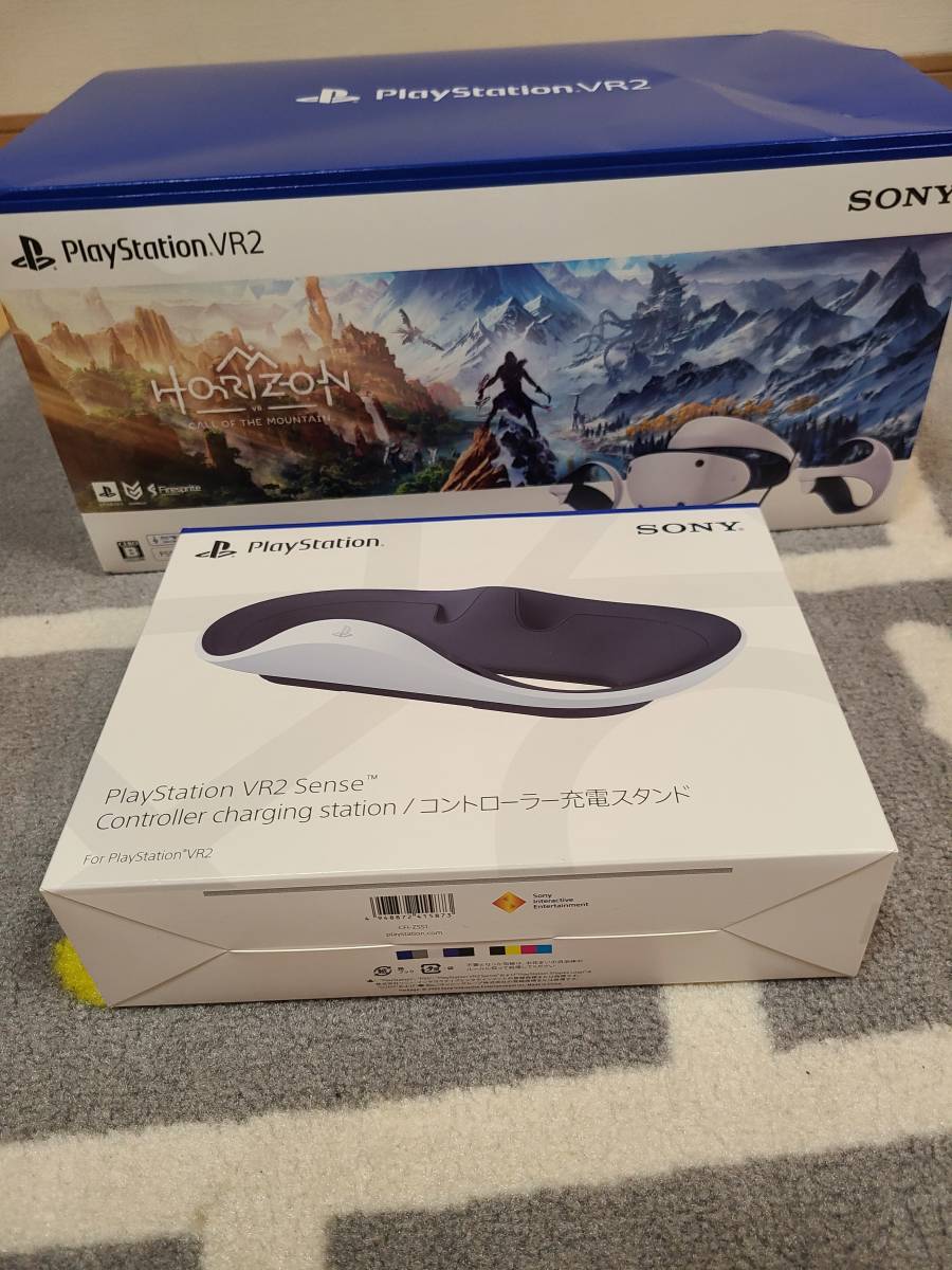 PlayStation VR2 純正充電器セット-